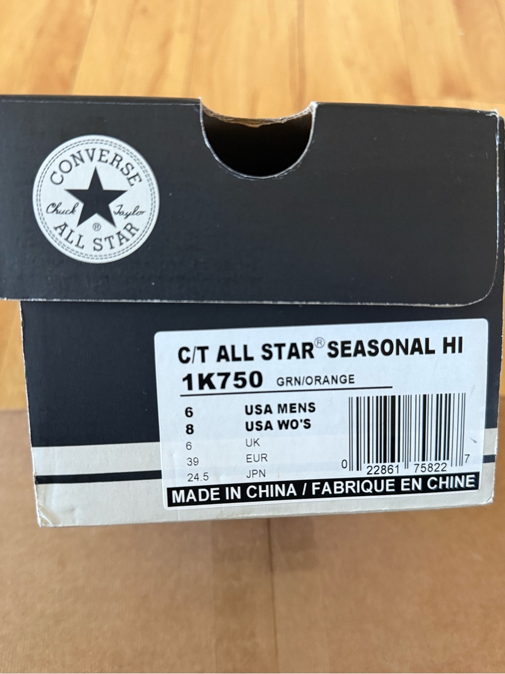 Converse Chuck Taylor All Star Seasonal Hi High-top - Picture 12 of 16